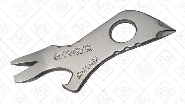 Gerber Shard Keychain Tool | $8 | Amazon